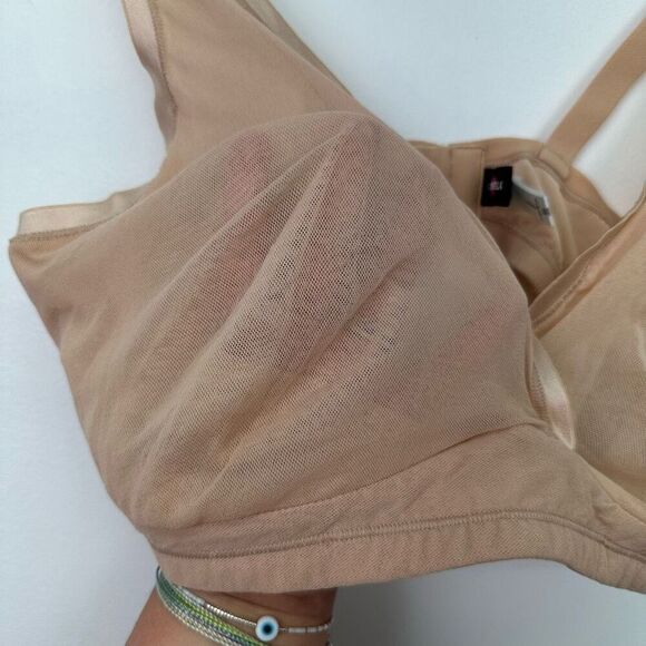 Cosabella Women’s Soire Confidence Curvy Bralette Color Sette Nude - Picture 10 of 14